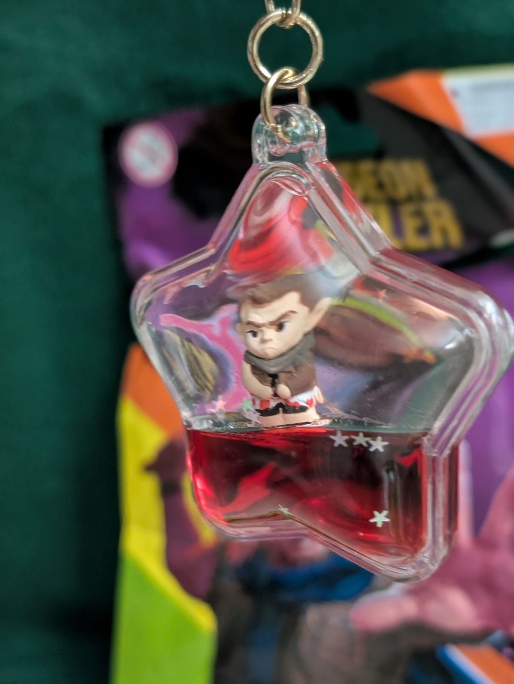 Dungeon Crawler Carl Tsunameez Keychain New Carl DCC